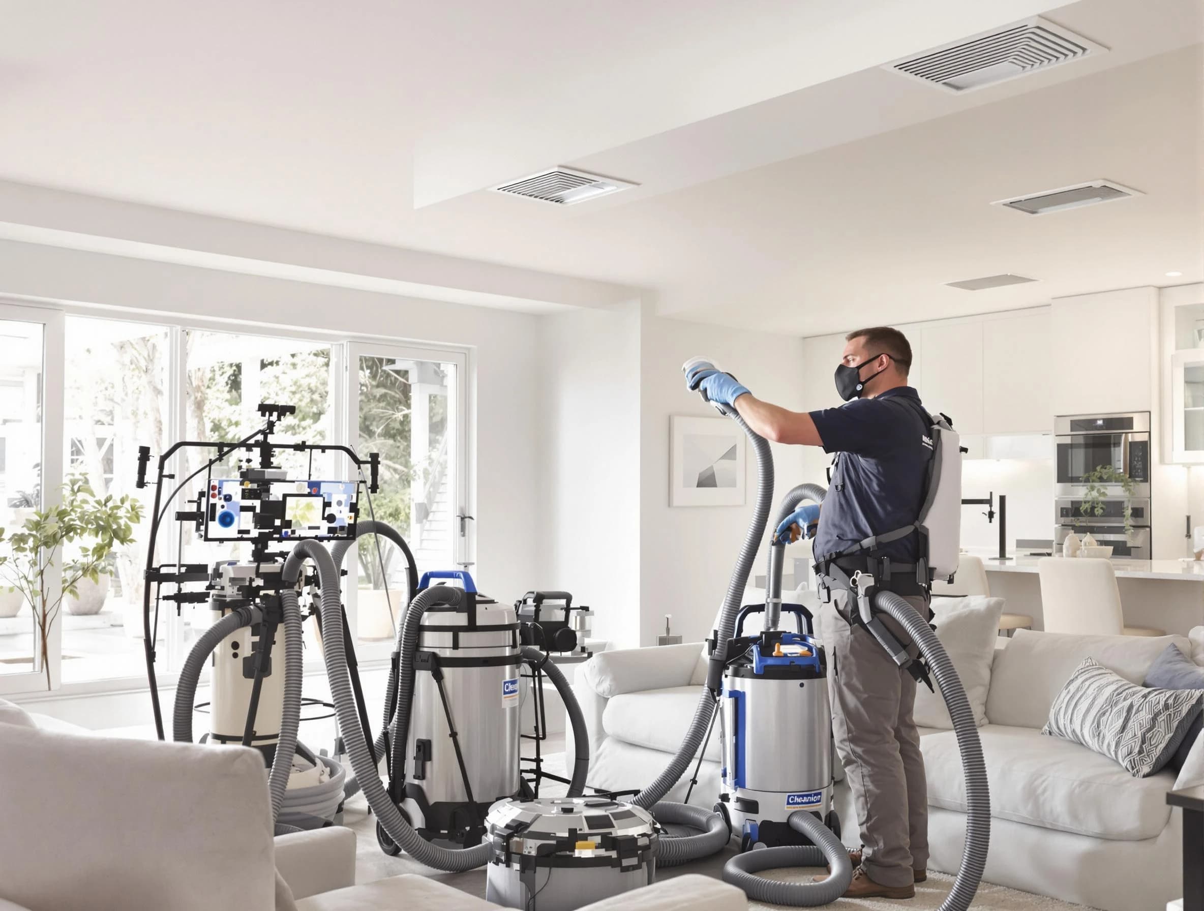 Professional AC duct cleaning by Perry Air Duct Cleaning in Perry