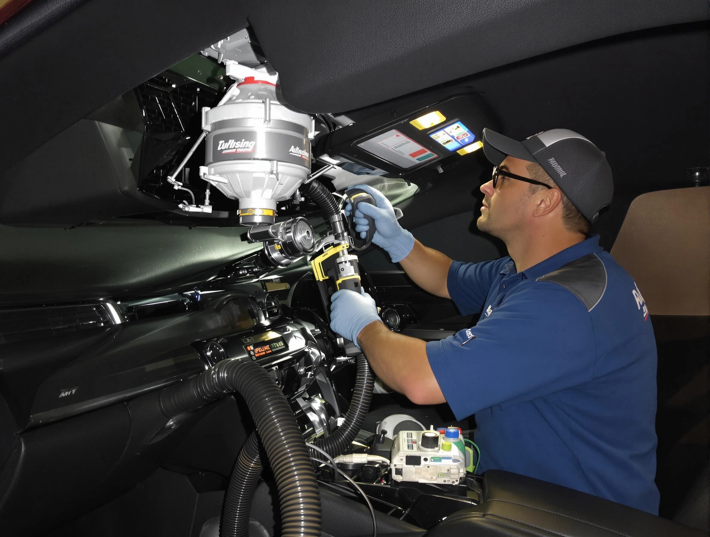 Specialized car duct cleaning by Perry Air Duct Cleaning in Perry