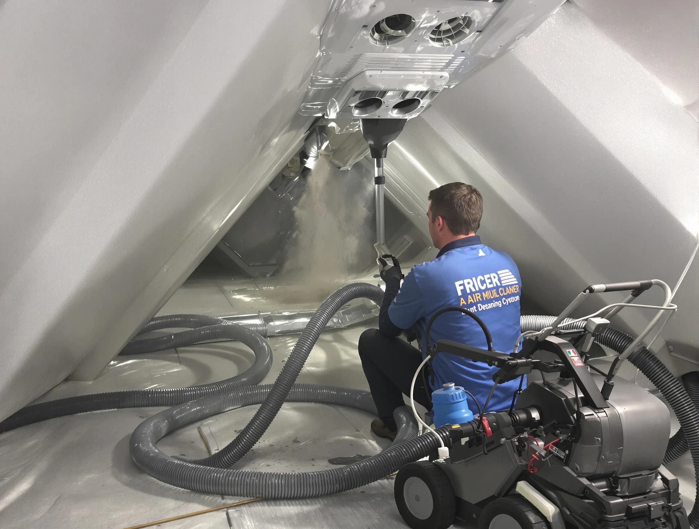 Expert residential duct cleaning by Perry Air Duct Cleaning in Perry