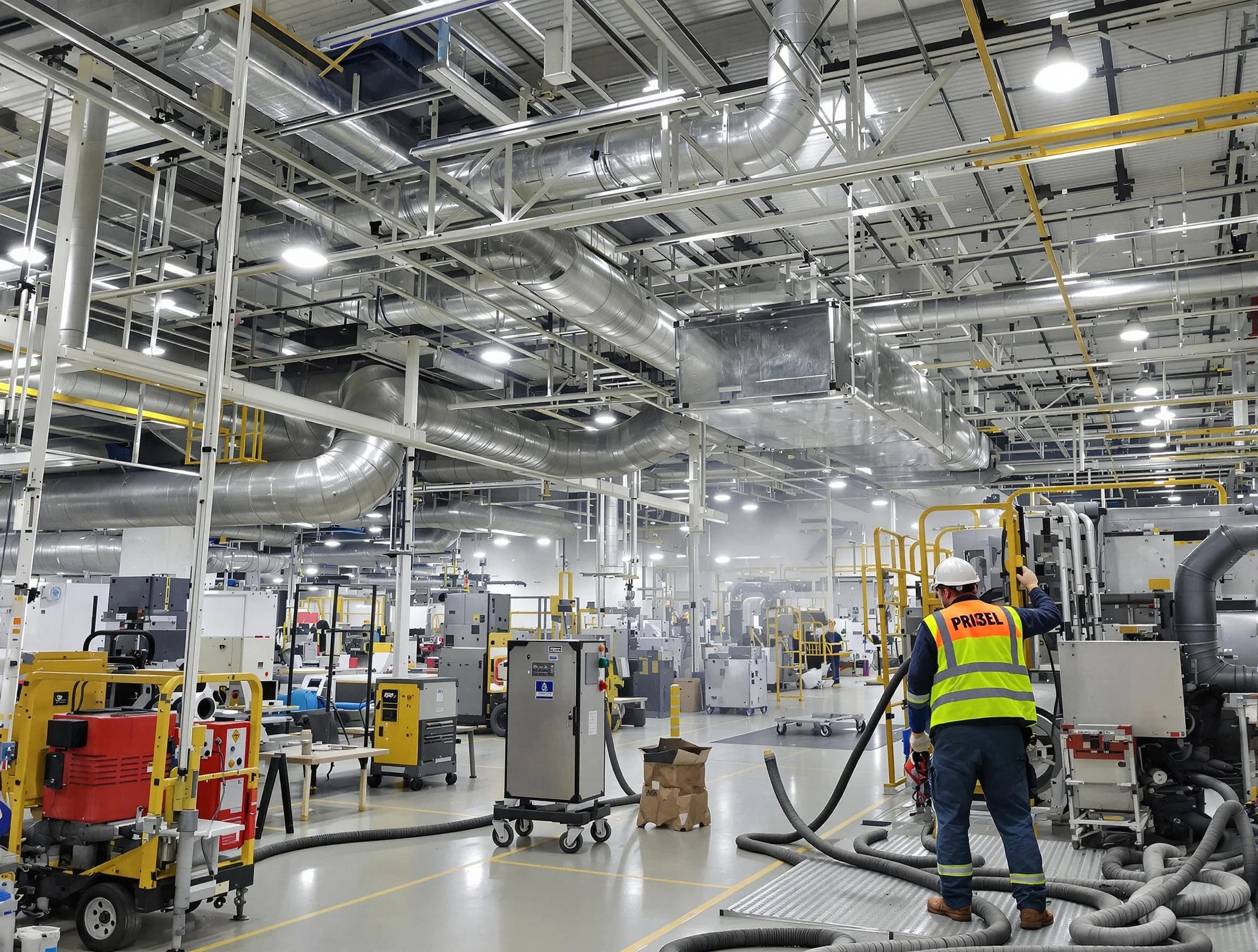 Industrial Cleaning service in Perry, UT