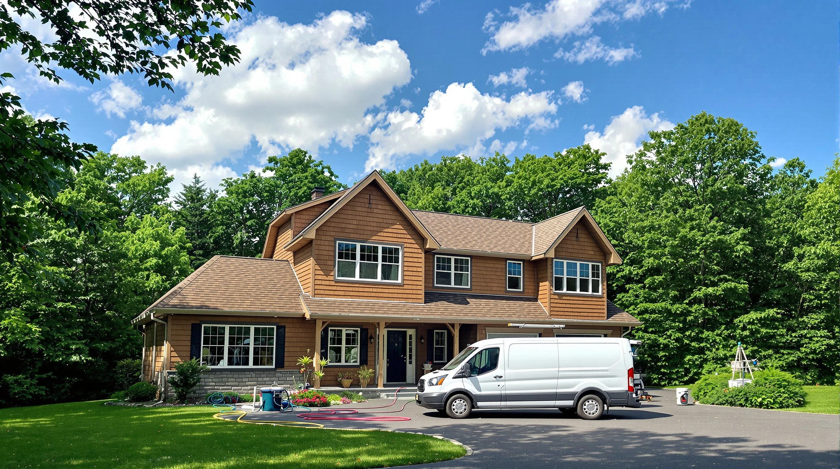 Perry Air Duct Cleaning air duct cleaning crew working in Brigham City, UT
