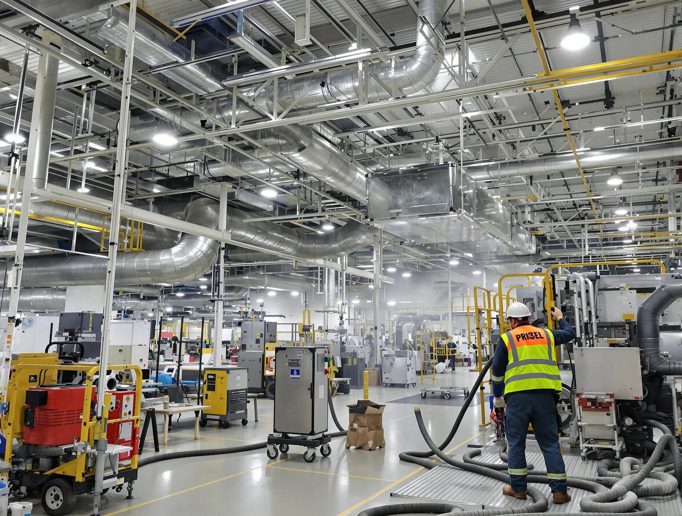 Industrial Cleaning service in Perry, UT