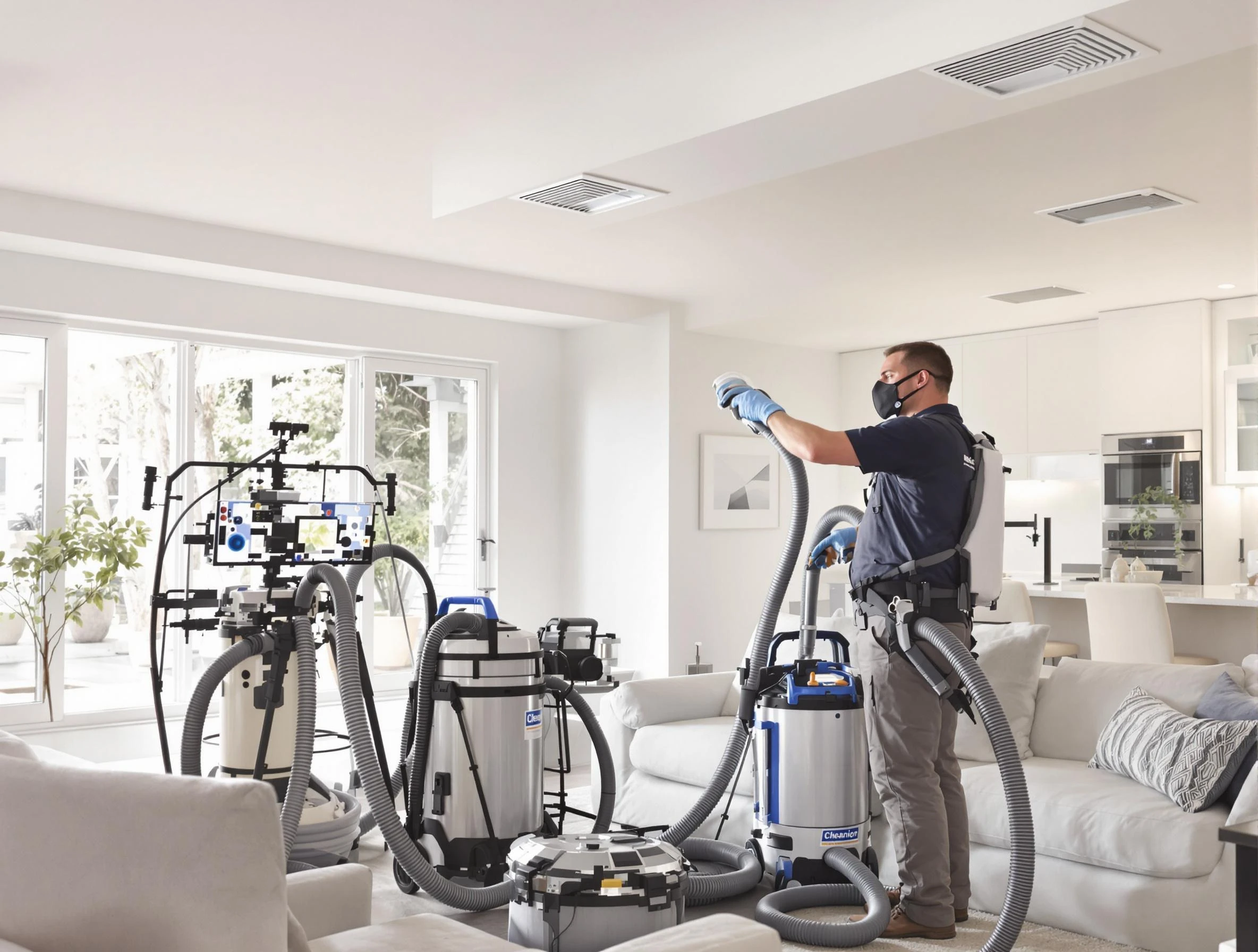 Professional AC duct cleaning by Perry Air Duct Cleaning in Perry