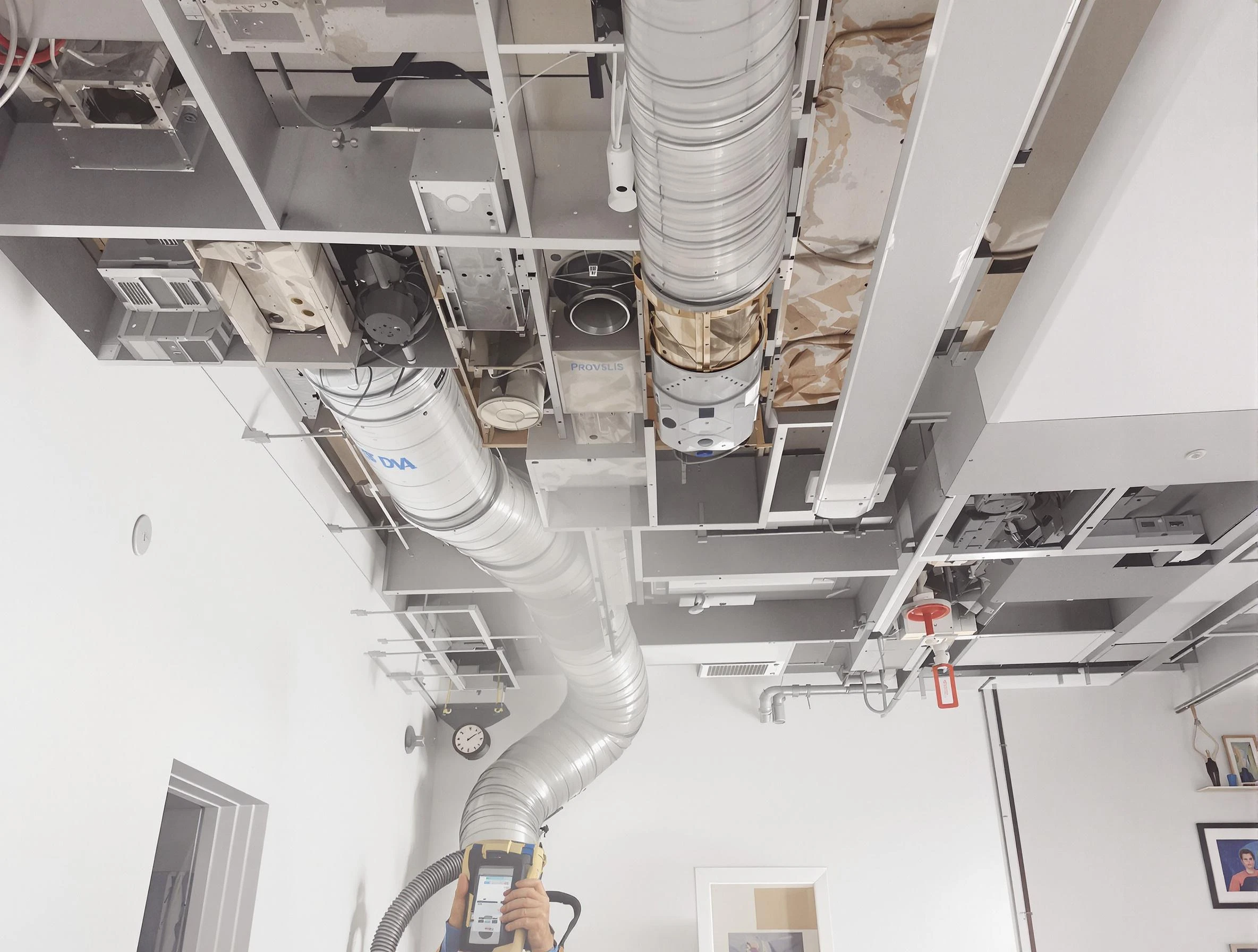 Professional air duct cleaning service by Perry Air Duct Cleaning in Perry